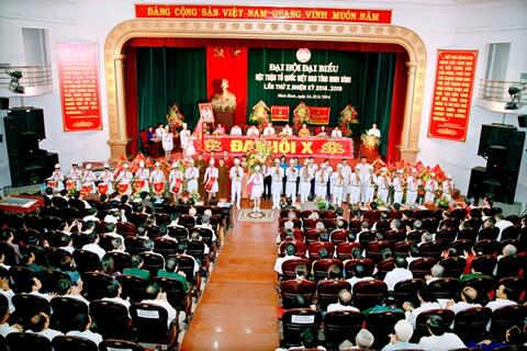 Đại hội đại biểu MTTQ Việt Nam tỉnh lần thứ X, nhiệm kỳ 2014 - 2019