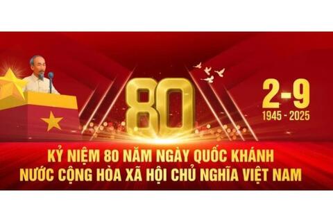 Cuộc thi trực tuyến "Tìm hiểu 80 năm nước Cộng hoà xã hội chủ nghĩa Việt Nam"