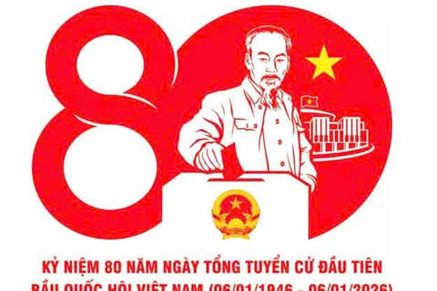 Đề cương tuyên truyền kỷ niệm 80 năm ngày Tổng tuyển cử đầu tiên bầu Quốc hội Việt Nam (06/01/1946 - 06/01/2026)