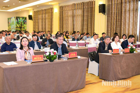 Triển khai công tác tổ chức Đại hội đại biểu MTTQ Việt Nam tỉnh Ninh Bình lần thứ I, nhiệm kỳ 2025-2030