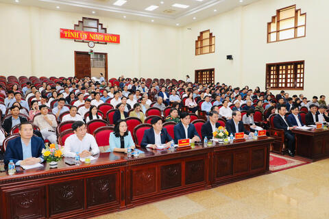 Hiệp thương lần thứ nhất thỏa thuận về cơ cấu, thành phần, số lượng người ứng cử đại biểu Quốc hội khóa XVI, đại biểu HĐND tỉnh nhiệm kỳ 2026-2031