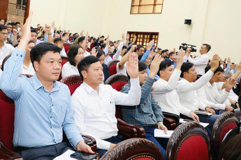 Chủ động, đồng bộ, chặt chẽ-Ninh Bình tập trung cao cho Ngày hội của toàn dân