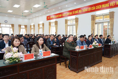 Ứng cử viên đại biểu Quốc hội và HĐND tỉnh tiếp xúc cử tri tại các đơn vị bầu cử