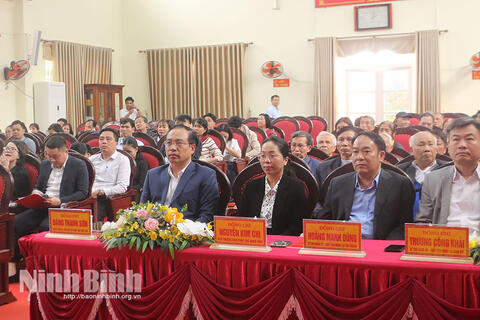 Các ứng cử viên ĐBQH khóa XVI và đại biểu HĐND tỉnh nhiệm kỳ 2026-2031 tiếp xúc cử tri tại các địa phương