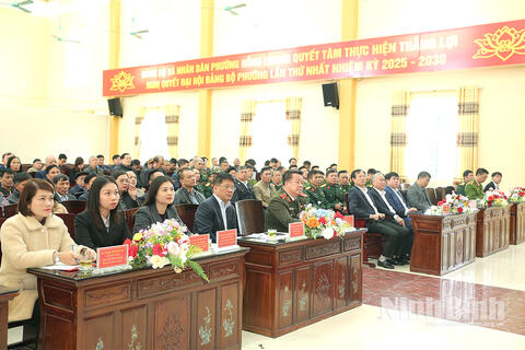 Ứng cử viên đại biểu Quốc hội và HĐND tỉnh khóa XVI tiếp xúc cử tri tại các địa phương