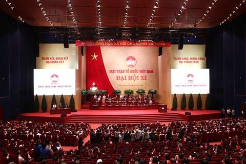 1.136 ĐẠI BIỂU THAM DỰ ĐẠI HỘI ĐẠI BIỂU TOÀN QUỐC MẶT TRẬN TỔ QUỐC VIỆT NAM LẦN THỨ XI, NHIỆM KỲ 2026 - 2031