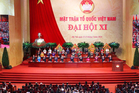 Khai mạc trọng thể Đại hội đại biểu Mặt trận Tổ quốc Việt Nam lần thứ XI