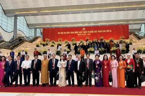 Ninh Bình có 5 đại biểu tham gia Ủy ban Trung ương MTTQ Việt Nam khóa XI, nhiệm kỳ 2026-2031