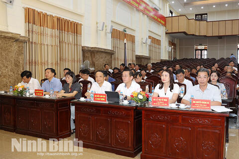 Các Tổ đại biểu HĐND tỉnh tiếp xúc cử tri trước kỳ họp thường lệ giữa năm 2026