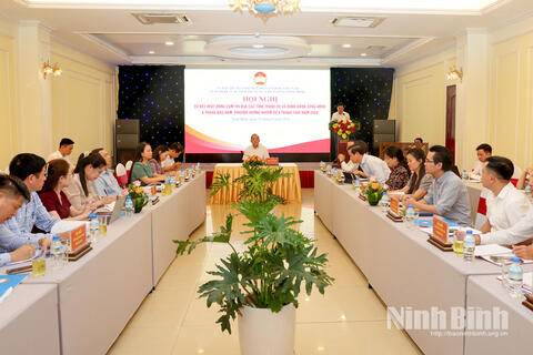 Cụm thi đua các tỉnh Trung du và Đồng bằng sông Hồng sơ kết công tác Mặt trận 6 tháng đầu năm 2026