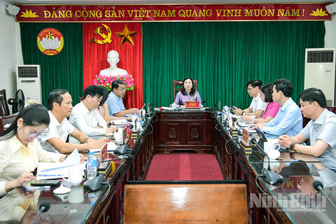 Ban Thường trực Ủy ban MTTQ Việt Nam tỉnh cho ý kiến vào các nội dung thuộc thẩm quyền