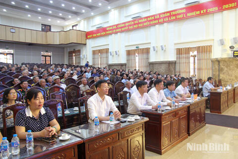 Tuyên truyền, đẩy mạnh thực hiện Chiến dịch tìm kiếm, quy tập và xác định danh tính hài cốt liệt sĩ tại xã Xuân Trường