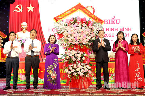 Đại hội đại biểu Hội Khuyến học tỉnh Ninh Bình lần thứ I, nhiệm kỳ 2026-2031