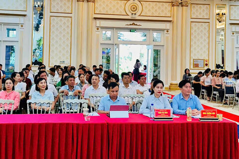 Bồi dưỡng nghiệp vụ công tác Mặt trận năm 2026 (lớp 3)