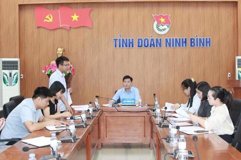 ĐOÀN KIỂM TRA CỦA ỦY BAN KIỂM TRA ĐẢNG ỦY ỦY BAN MTTQ VIỆT NAM TỈNH THÔNG BÁO QUYẾT ĐỊNH KIỂM TRA ĐỐI VỚI CHI BỘ BAN CÔNG TÁC ĐOÀN VÀ THANH THIẾU NHI