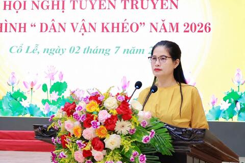 LAN TỎA CÁC MÔ HÌNH “DÂN VẬN KHÉO” TRONG HỆ THỐNG MẶT TRẬN TỔ QUỐC VIỆT NAM CÁC CẤP TỈNH NINH BÌNH