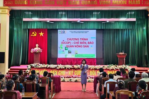 TUYÊN TRUYỀN KỸ NĂNG, KINH NGHIỆM TRONG SẢN XUẤT, CHẾ BIẾN CÁC SẢN PHẨM NÔNG NGHIỆP