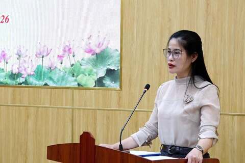 PHƯỜNG TAM ĐIỆP TẬP HUẤN HOẠT ĐỘNG CỦA BAN THANH TRA NHÂN DÂN NĂM 2026