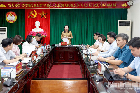 Ban Thường trực Ủy ban MTTQ Việt Nam tỉnh cho ý kiến một số nội dung thuộc thẩm quyền