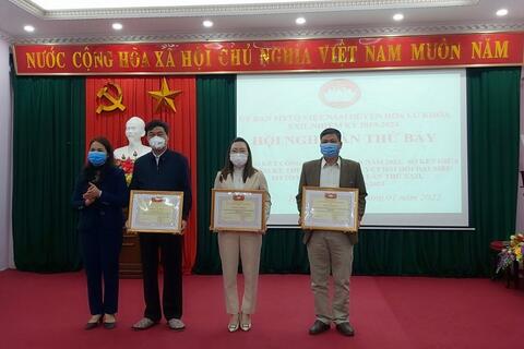 Hội nghị lần thứ bảy, Ủy ban MTTQ Việt Nam huyện Hoa Lư khóa XXII, nhiệm kỳ 2019 – 2024