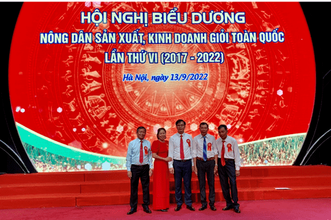 Nông dân Ninh Bình sản xuất kinh doanh giỏi
