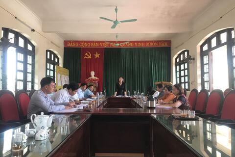 Ủy ban MTTQ huyện Hoa Lư tổ chức kiểm tra công tác Mặt trận năm 2022