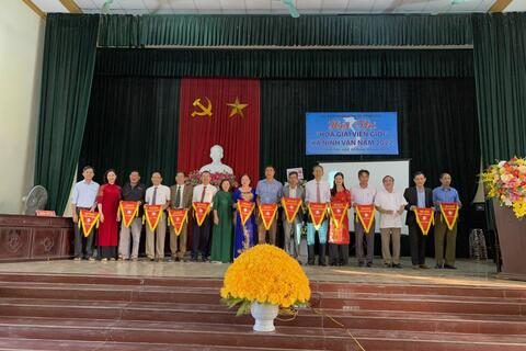 MTTQ xã phối hợp với UBND xã Ninh vân, huyện Hoa Lư tổ chức Hội thi “Hòa giải viên giỏi” năm 2022