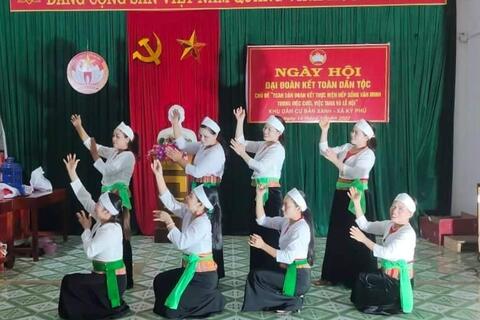 Sôi nổi Ngày hội đại đoàn kết toàn dân tộc ở các khu dân cư trên địa bàn huyện Nho Quan