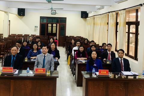 Đại hội Công đoàn cơ quan Ủy ban MTTQ tỉnh lần thứ XI