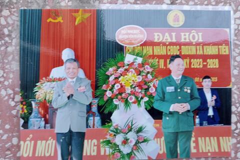 Hội nạn nhân chất độc da cam dioxin tỉnh Ninh Bình hoàn thành công tác chỉ đạo Đại hội chi hội các xã, phường, thị trấn nhiệm kỳ 2023 – 2028