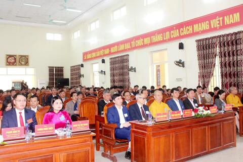 Đại hội điểm MTTQ Việt Nam xã Đồng Hướng nhiệm kỳ 2024 – 2029