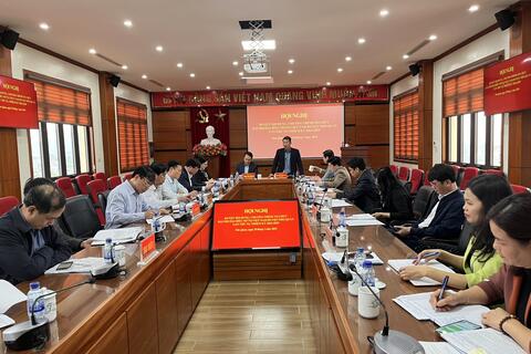 Ủy ban MTTQ Việt Nam tỉnh Ninh Bình tổ chức duyệt Đại hội MTTQ Việt Nam huyện Nho Quan, lần thứ XI, đơn vị được chọn Đại hội điểm MTTQ cấp huyện, nhiệm kỳ 2024-2029