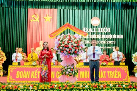 Đại hội đại biểu Mặt trận Tổ quốc Việt Nam huyện Yên Khánh, nhiệm kỳ 2024-2029