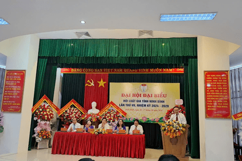 Hội Luật Gia tỉnh tổ chức Đại hội nhiệm kỳ 2024-2029
