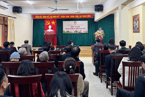 Uỷ ban MTTQVN tỉnh Ninh Bình tổ chức nghị lần thứ Tư khóa XII, nhiệm kỳ 2024-2029