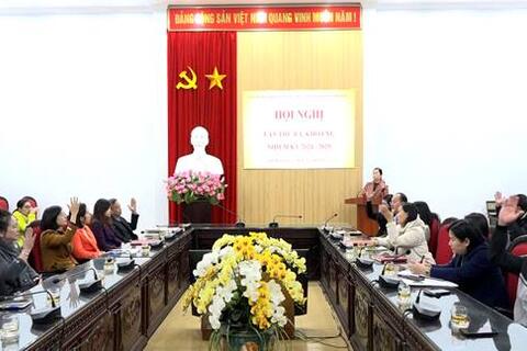 Hiệp thương kiện toàn công tác cán bộ