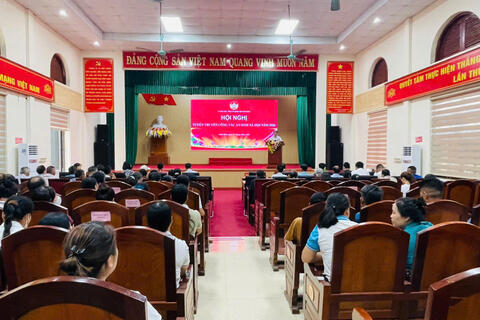 Uỷ ban MTTQ Việt Nam tỉnh Ninh Bình tuyên truyền công tác An sinh xã hội năm 2026