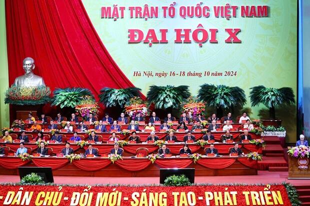 UBTƯ MTTQ VIỆT NAM BAN HÀNH HƯỚNG DẪN TỔ CHỨC ĐẠI HỘI ĐẠI BIỂU MẶT TRẬN TỔ QUỐC VIỆT NAM CẤP TỈNH, CẤP XÃ, NHIỆM KỲ 2025-2030