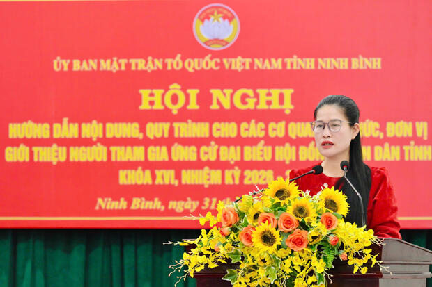 Hội nghị hướng dẫn nội dung, quy trình cho các cơ quan tổ chức, đơn vị