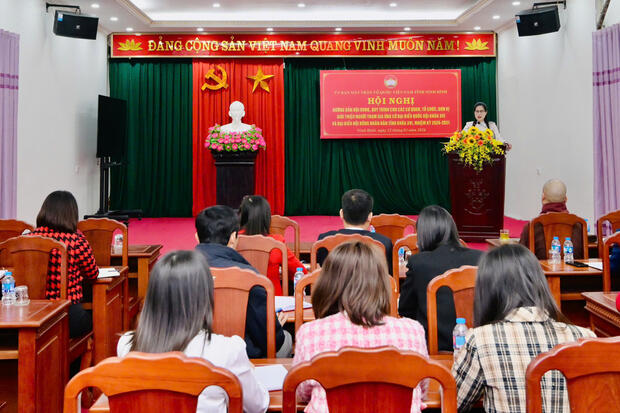 Hướng dẫn các bước giới thiệu người tham gia ứng cử đại biểu Quốc hội khóa XVI và HĐND tỉnh, nhiệm kỳ 2026-2031