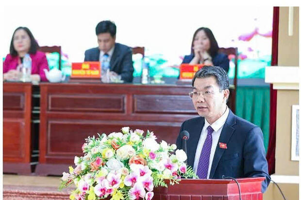 Ông Nguyễn Hoàng Hà: Phát huy vai trò cầu nối giữa nhân dân với cấp ủy, chính quyền