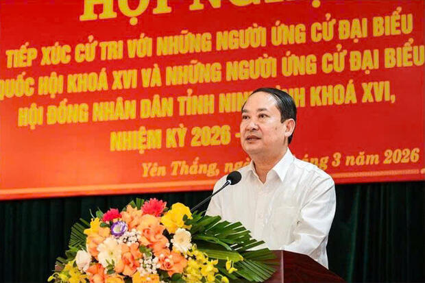 Ông Mai Văn Tuất cam kết hành động vì lợi ích của cử tri và sự phát triển