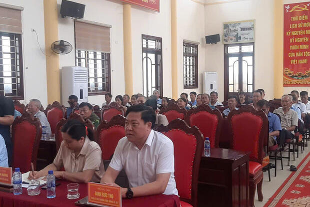 Hội nghị tuyên truyền, phổ biến pháp luật năm 2026 tại xã Quỳnh Lưu