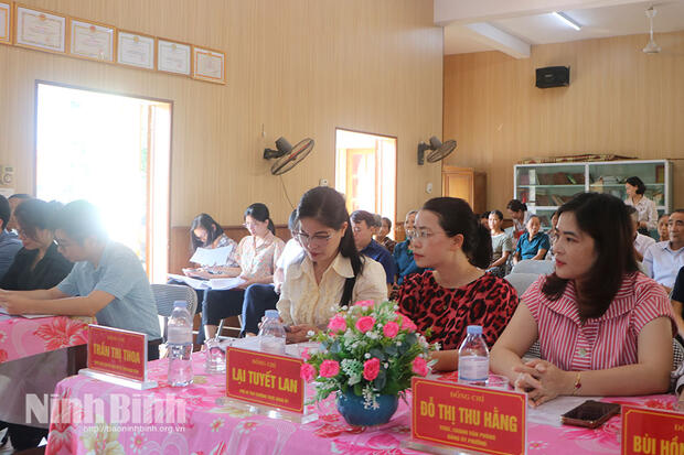 Phường Lý Thường Kiệt tổ chức Hội nghị “Dân hỏi - chính quyền trả lời”