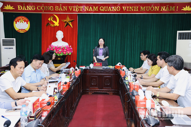 Ban Thường trực Ủy ban MTTQ Việt Nam tỉnh cho ý kiến một số nội dung thuộc thẩm quyền