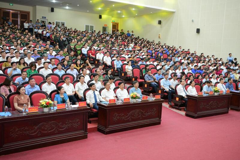 Lễ phát động ủng hộ Quỹ "Đền ơn đáp nghĩa và an sinh xã hội" tỉnh Ninh Bình năm 2023 và vận động hỗ trợ xây dựng nhà đại đoàn kết cho hộ nghèo tỉnh Điện Biên