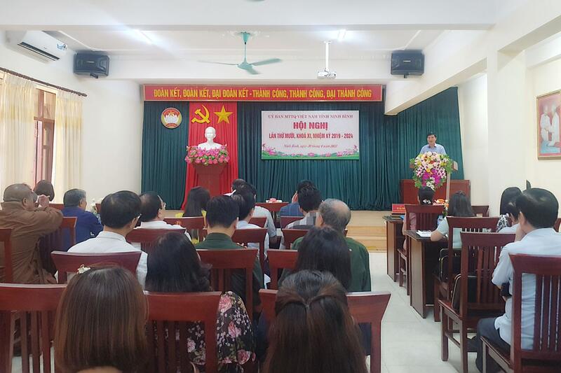 Ủy ban MTTQ Việt Nam tỉnh sơ kết công tác Mặt trận 6 tháng đầu năm 2023