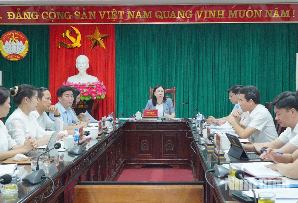 Quang cảnh hội nghị.