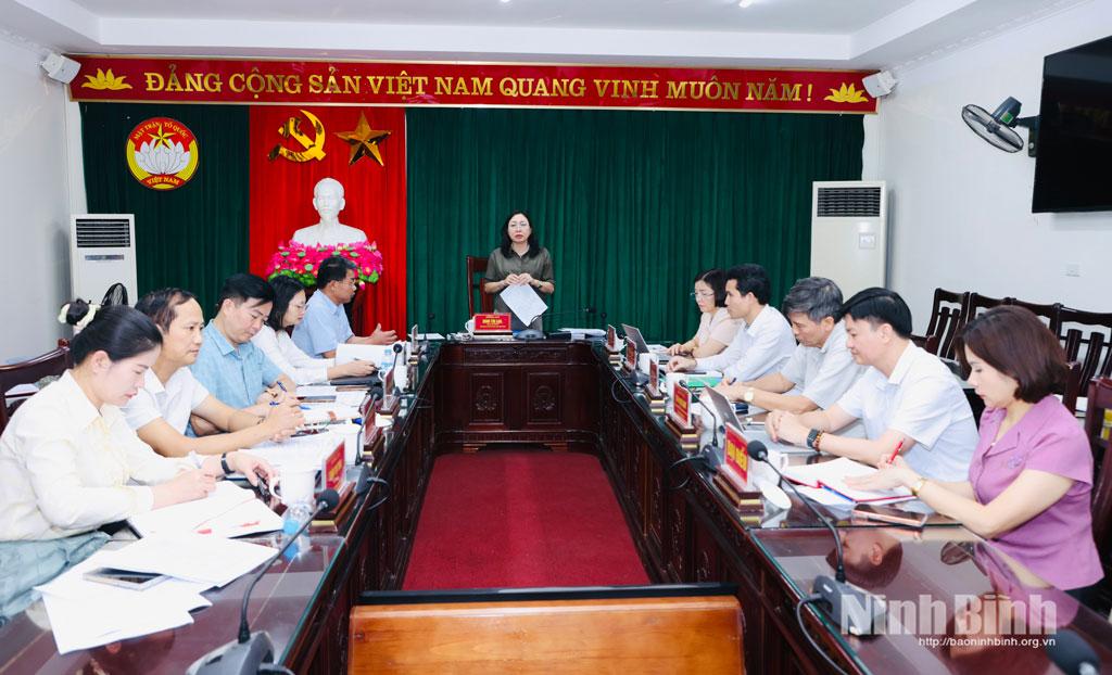 Quang cảnh hội nghị.
