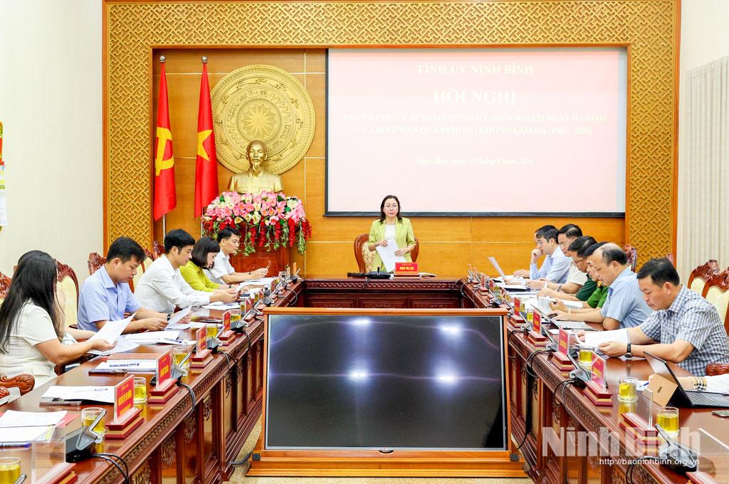 Quang cảnh hội nghị.